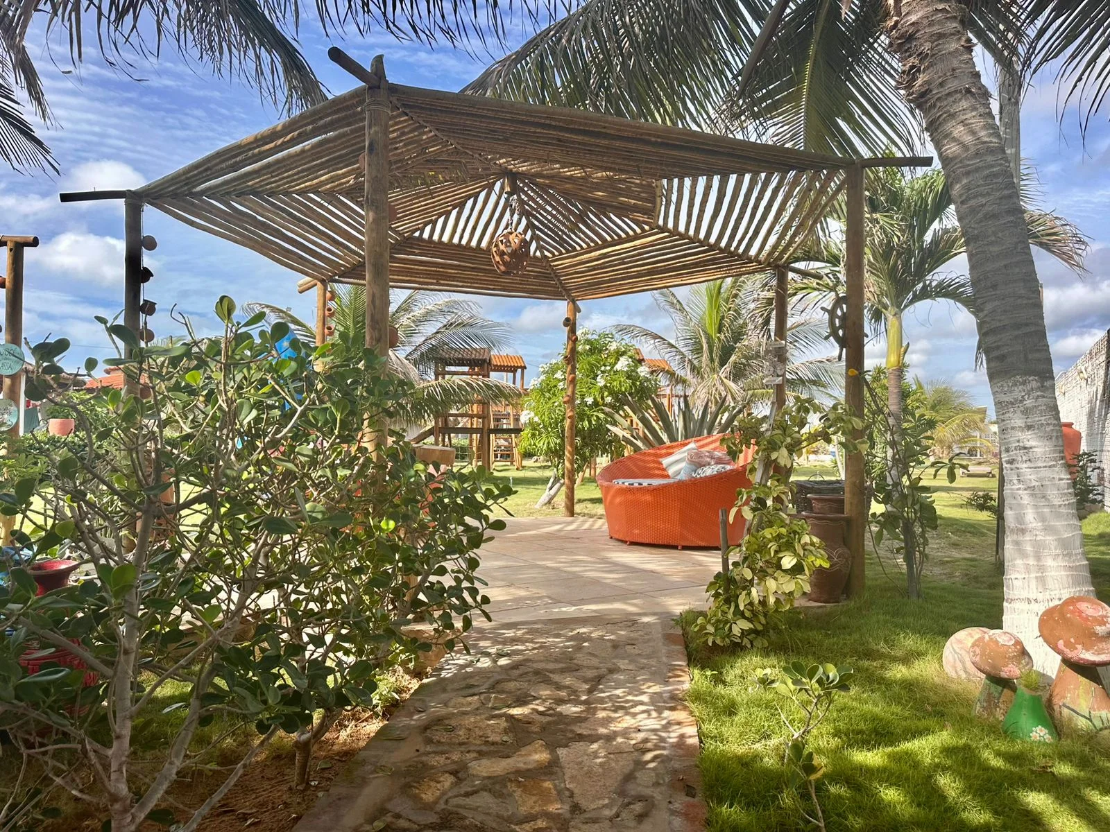 Area externa da Pousada Juscelino - Foto 30